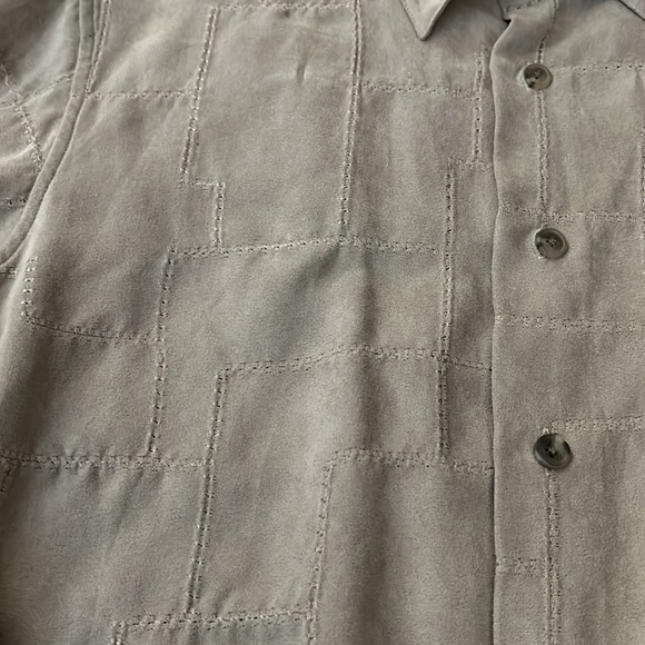 Crazy Horse men’s dress shirt, size L GUC! - Picture 3 of 5